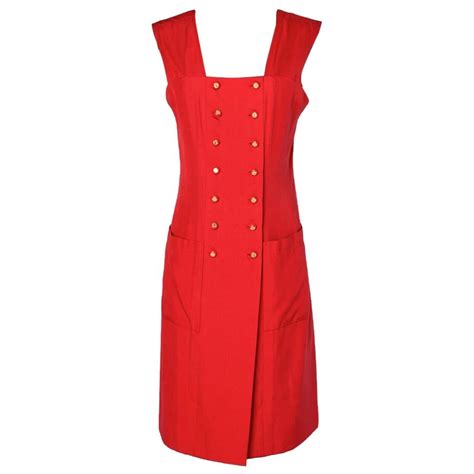 chanel red dress|chanel dress cost.